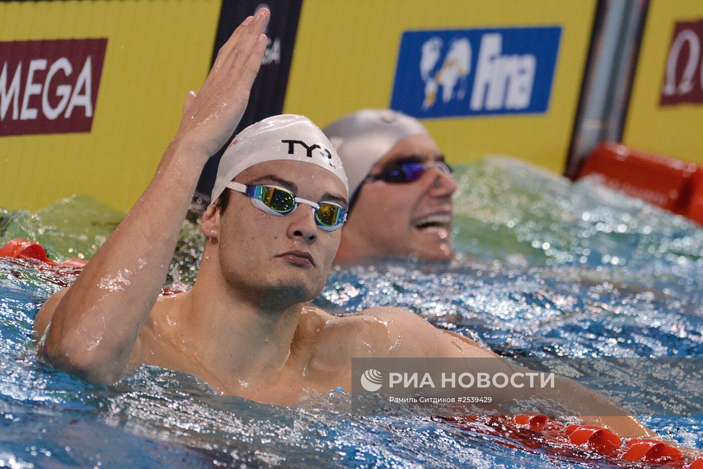 Плавание. Чемпионат мира на короткой воде. Четвертый день