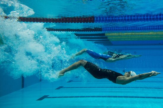 Плавание. Чемпионат мира на короткой воде. Пятый день