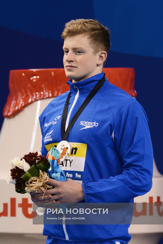 Плавание. Чемпионат мира на короткой воде. Пятый день