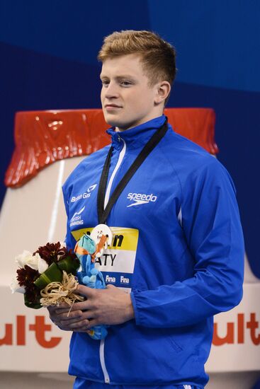 Плавание. Чемпионат мира на короткой воде. Пятый день