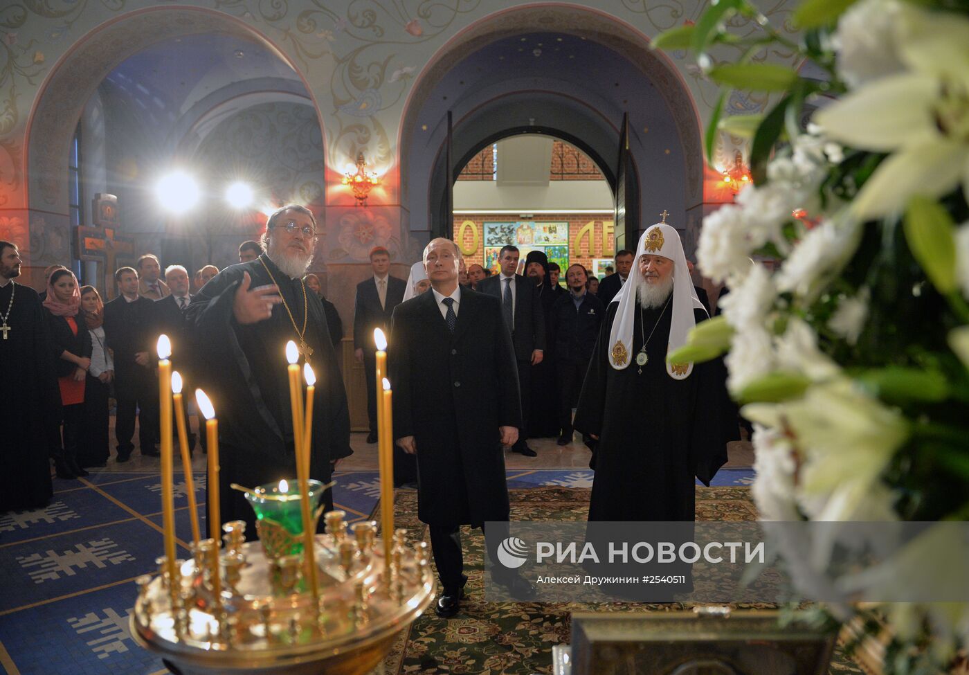 Рабочая поездка В.Путина в Северо-Западный федеральный округ