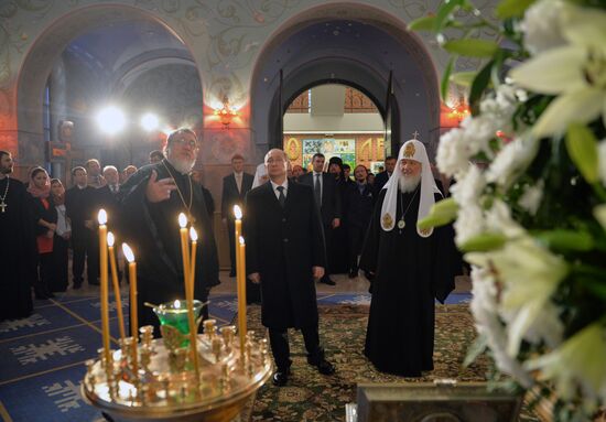 Рабочая поездка В.Путина в Северо-Западный федеральный округ