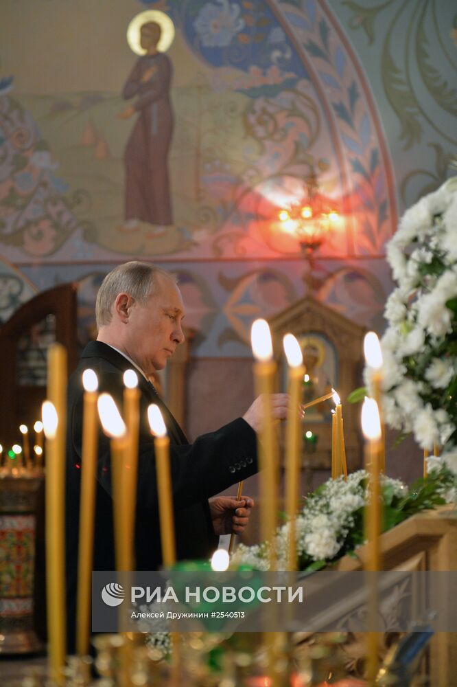 Рабочая поездка В.Путина в Северо-Западный федеральный округ