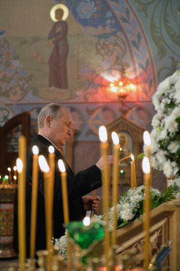 Рабочая поездка В.Путина в Северо-Западный федеральный округ