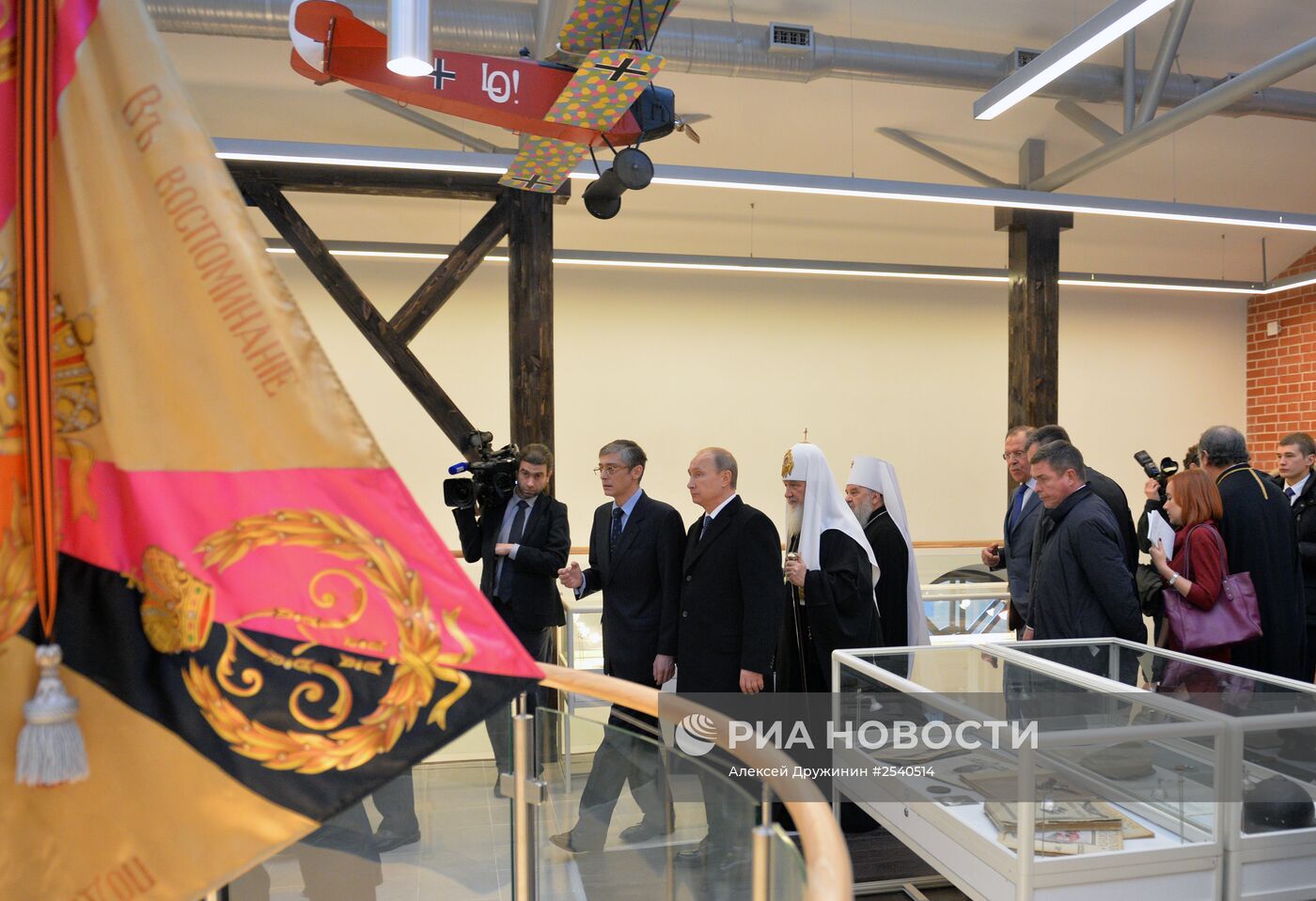 Рабочая поездка В.Путина в Северо-Западный федеральный округ