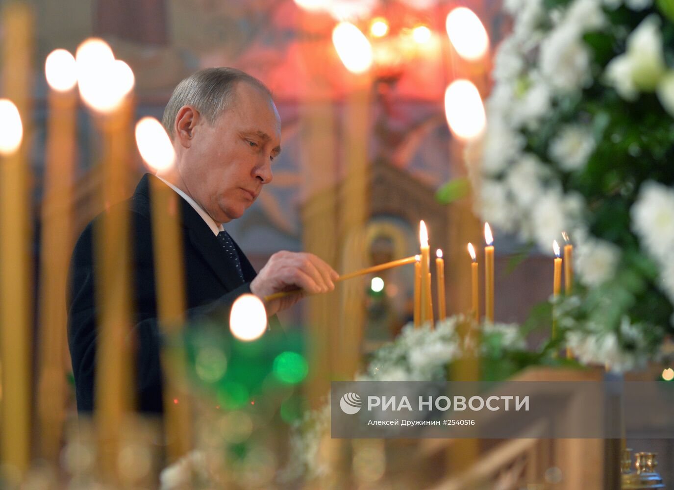 Рабочая поездка В.Путина в Северо-Западный федеральный округ