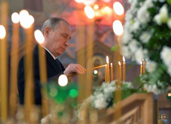 Рабочая поездка В.Путина в Северо-Западный федеральный округ