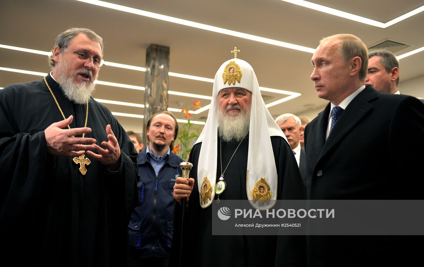 Рабочая поездка В.Путина в Северо-Западный федеральный округ