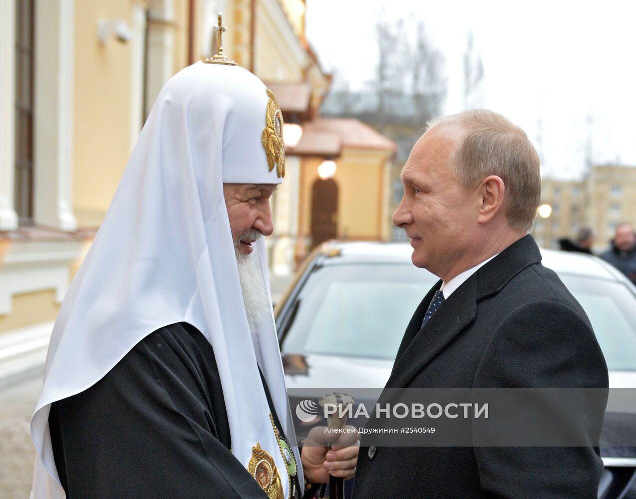 Рабочая поездка В.Путина в Северо-Западный федеральный округ