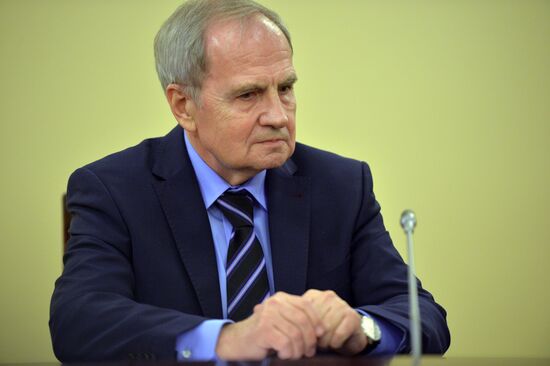 Рабочая поездка В.Путина в Северо-Западный федеральный округ