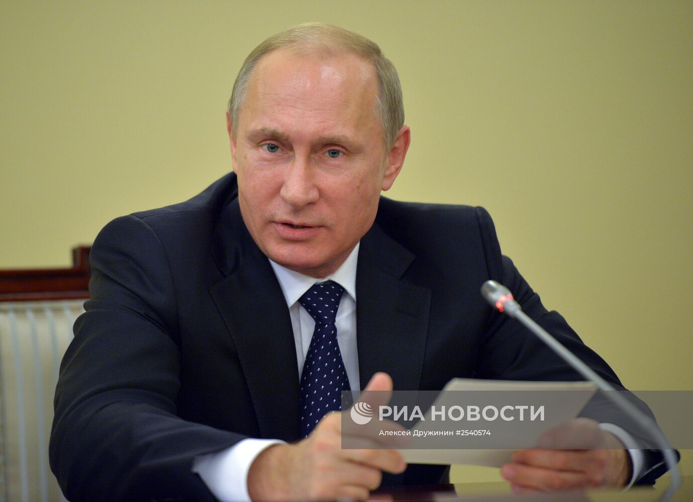 Рабочая поездка В.Путина в Северо-Западный федеральный округ