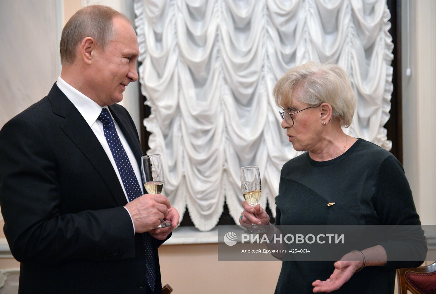 Рабочая поездка В.Путина в Северо-Западный федеральный округ