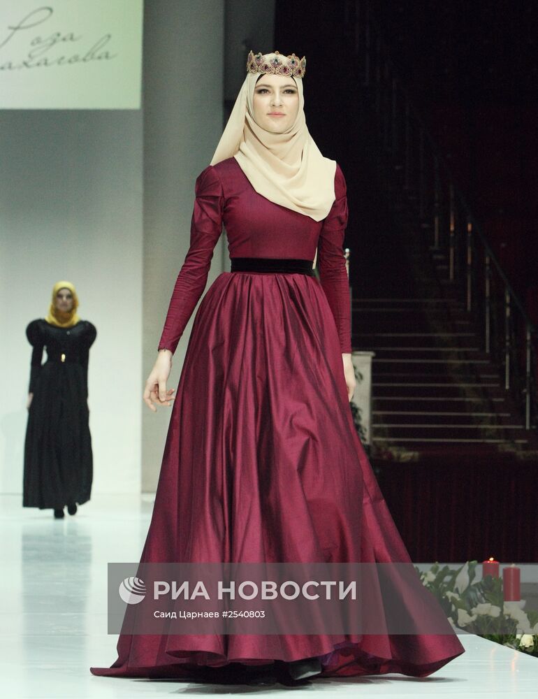 Неделя моды в Чеченской Республике