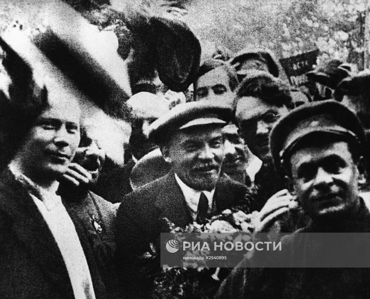 В.И. Ленин на II конгрессе Коминтерна