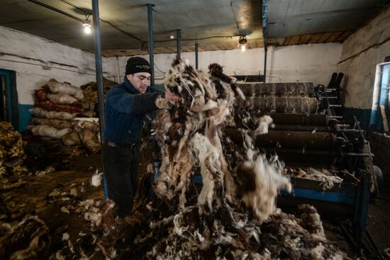 Производство валенок в Алтайском крае
