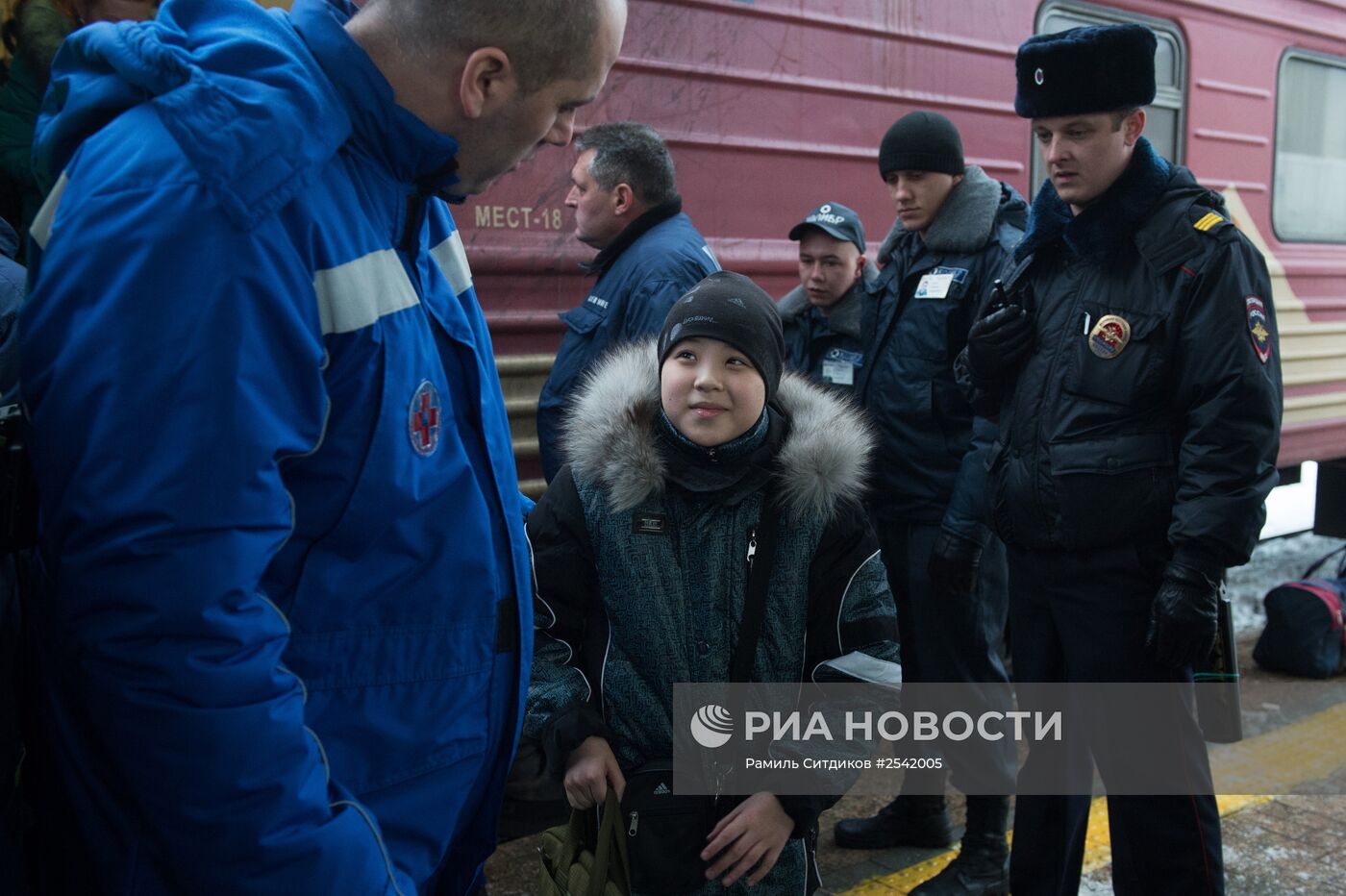 Елизавета Глинка привезла группу тяжелобольных детей из Донецка в Москву