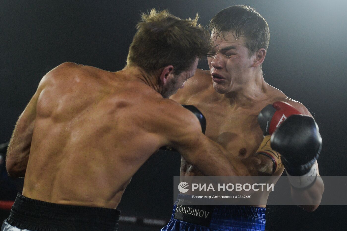 Бокс. Шоу "The Real Boxing"