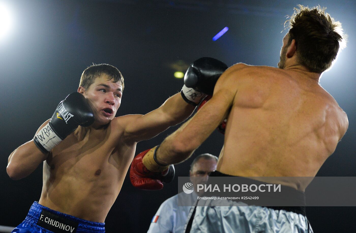 Бокс. Шоу "The Real Boxing"