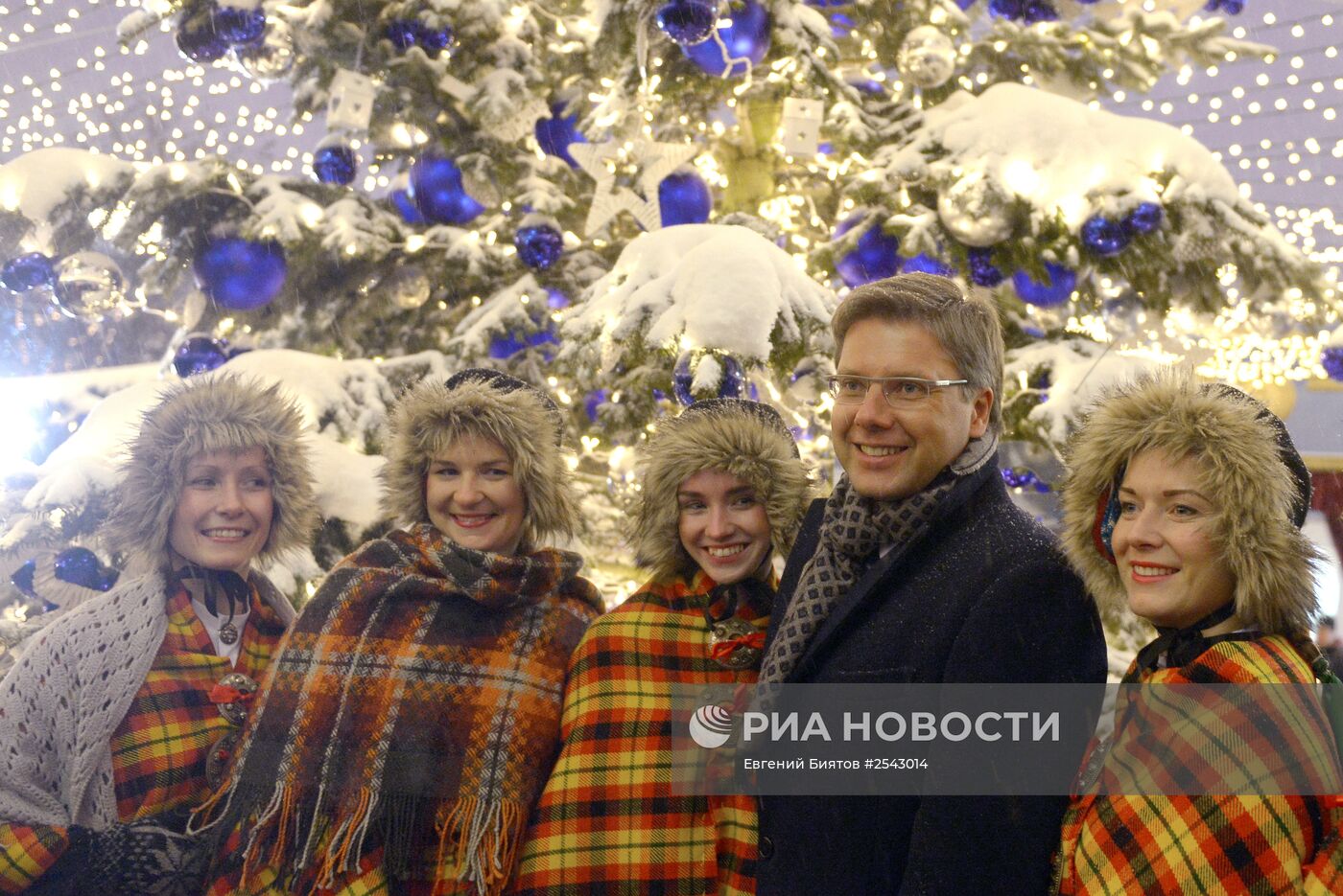 Открытие фестиваля "Путешествие в Рождество"