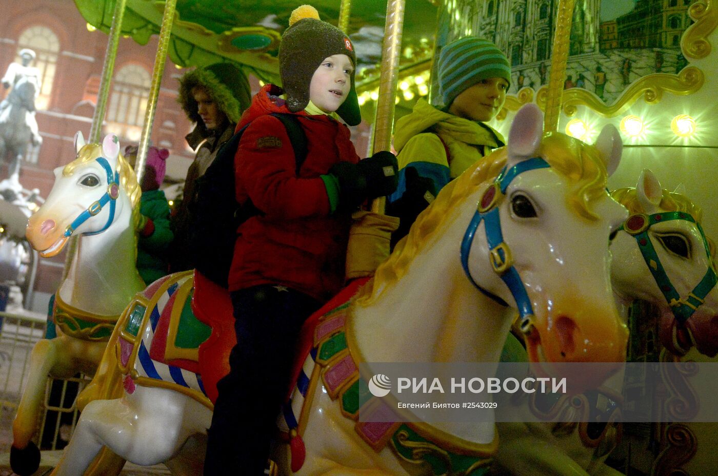 Открытие фестиваля "Путешествие в Рождество"