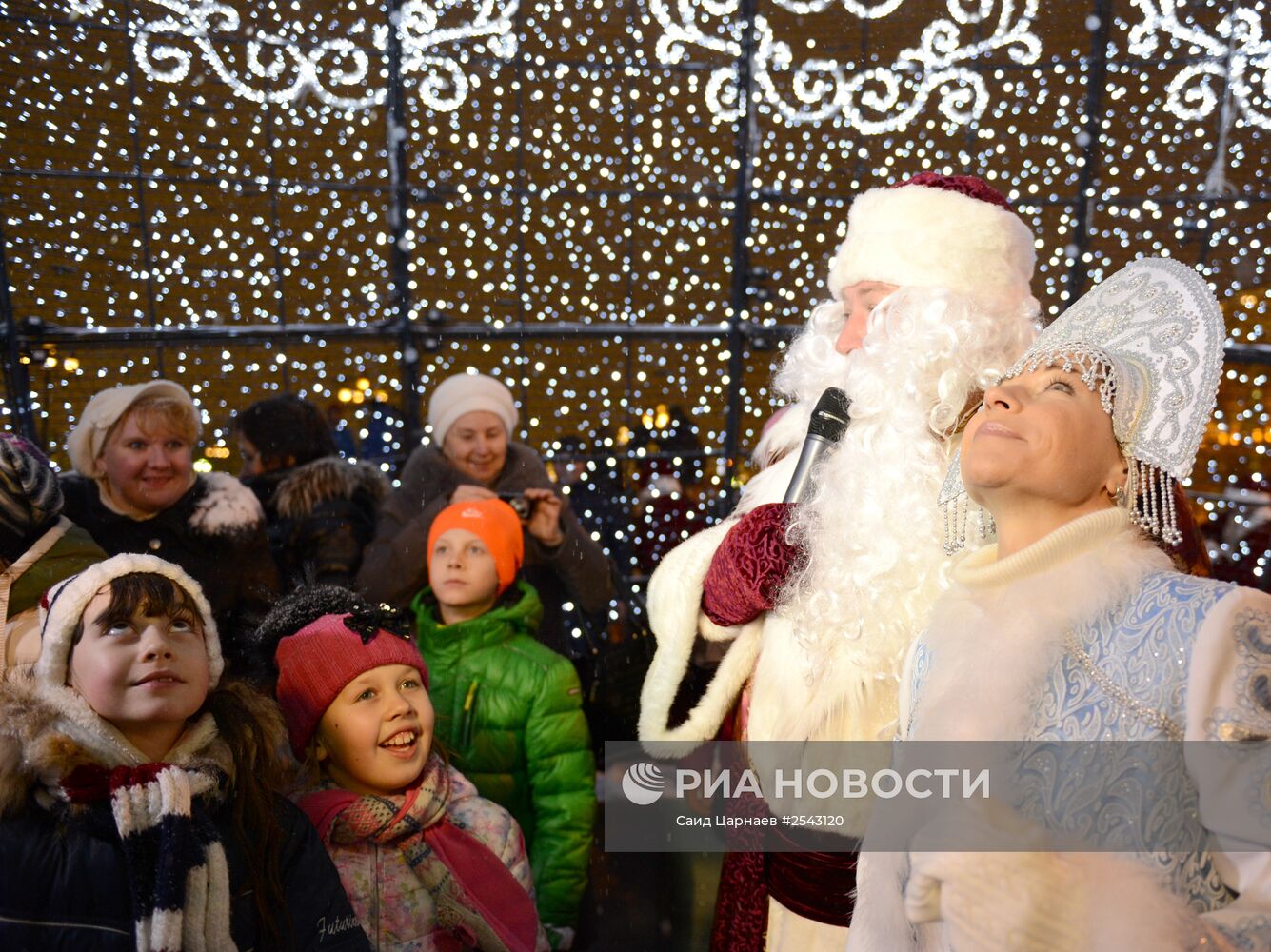 Открытие фестиваля "Путешествие в Рождество"