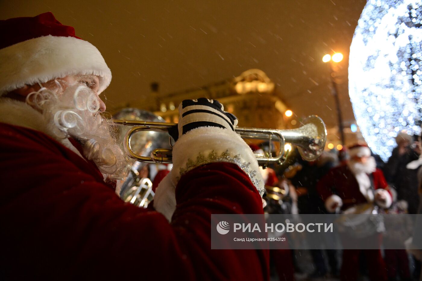 Открытие фестиваля "Путешествие в Рождество"