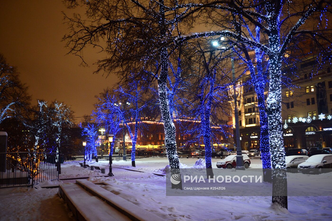 Открытие фестиваля "Путешествие в Рождество"