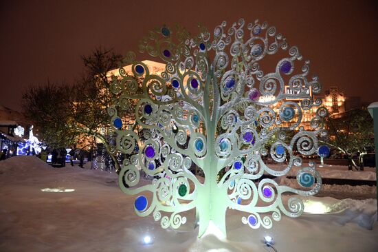 Открытие фестиваля "Путешествие в Рождество"