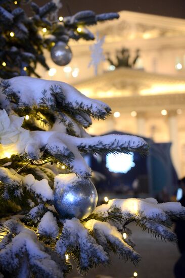 Открытие фестиваля "Путешествие в Рождество"