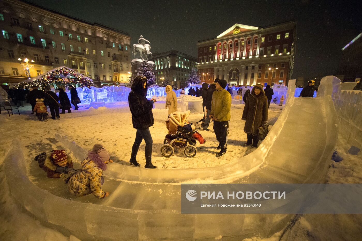Открытие фестиваля "Путешествие в Рождество"