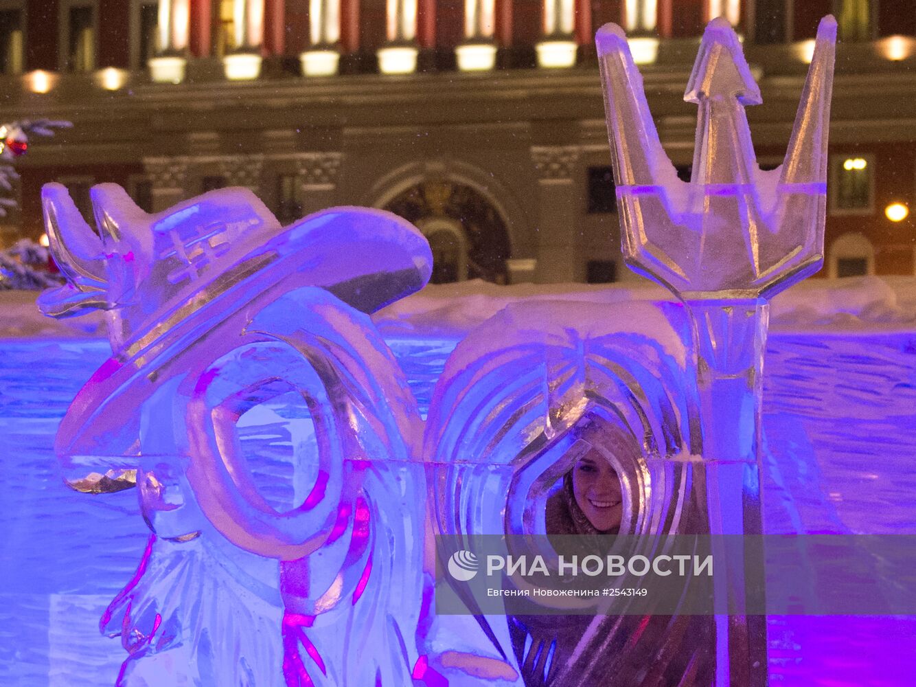 Открытие фестиваля "Путешествие в Рождество"