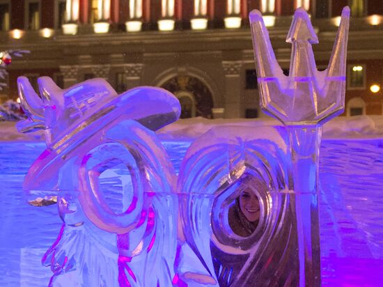 Открытие фестиваля "Путешествие в Рождество"