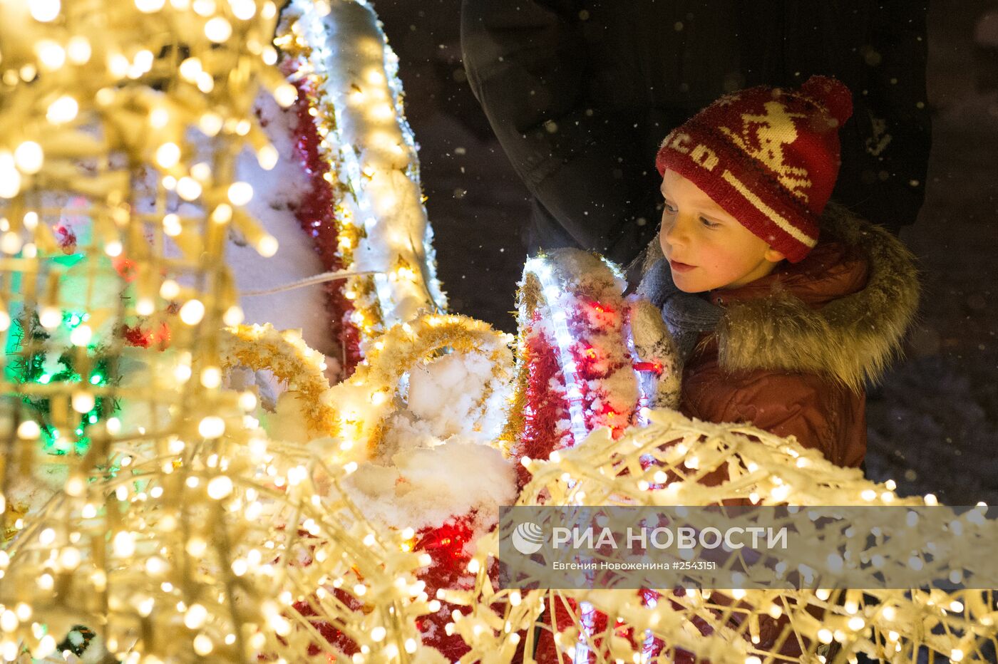 Открытие фестиваля "Путешествие в Рождество"