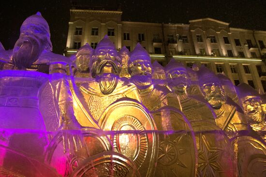 Открытие фестиваля "Путешествие в Рождество"