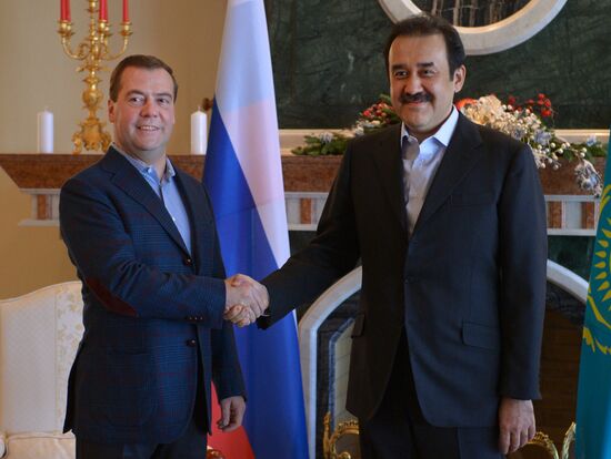 Д.Медведев посетил Казахстан