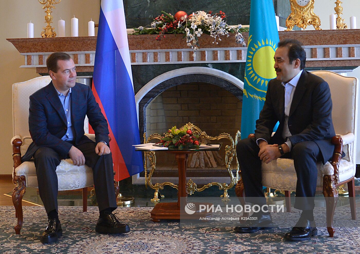 Д.Медведев посетил Казахстан