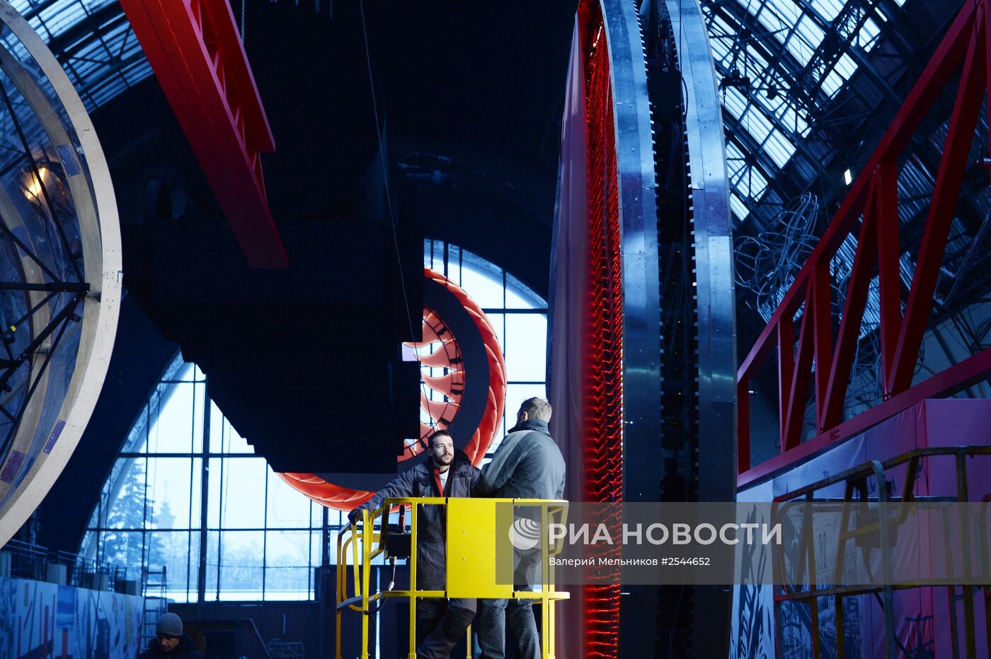 Олимпийская выставка "Механика чуда" на ВДНХ