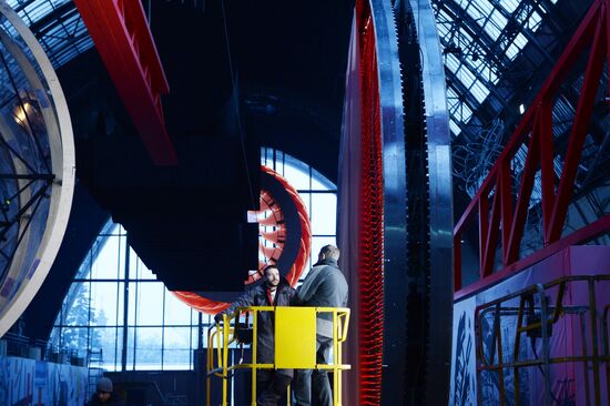 Олимпийская выставка "Механика чуда" на ВДНХ