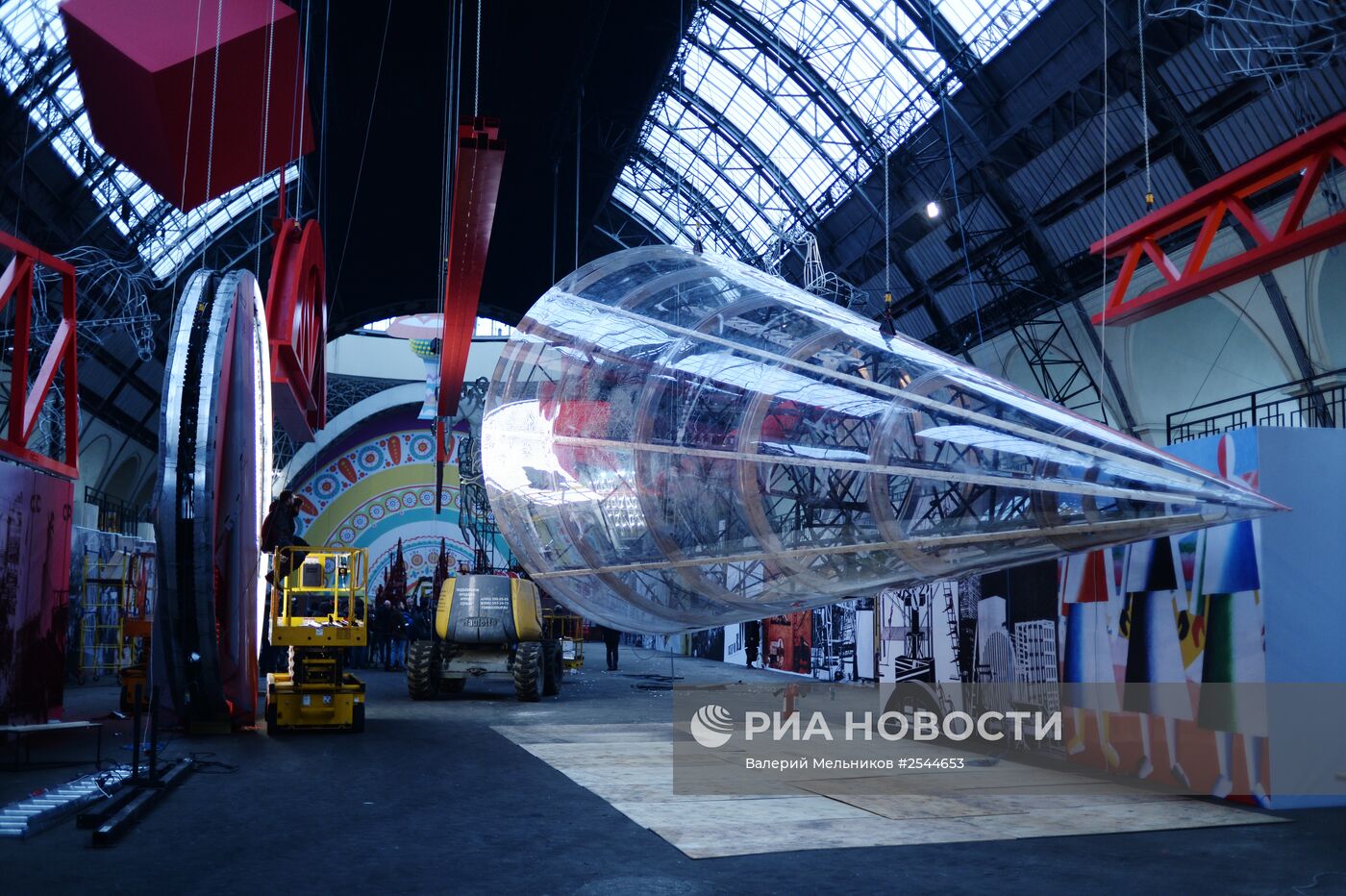 Олимпийская выставка "Механика чуда" на ВДНХ