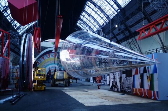 Олимпийская выставка "Механика чуда" на ВДНХ