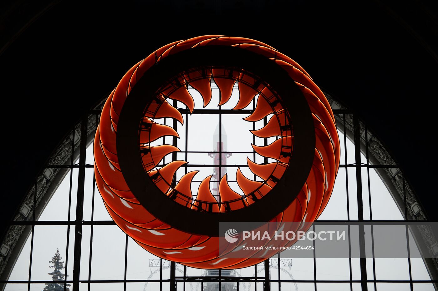 Олимпийская выставка "Механика чуда" на ВДНХ