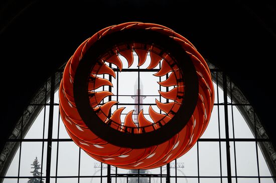 Олимпийская выставка "Механика чуда" на ВДНХ