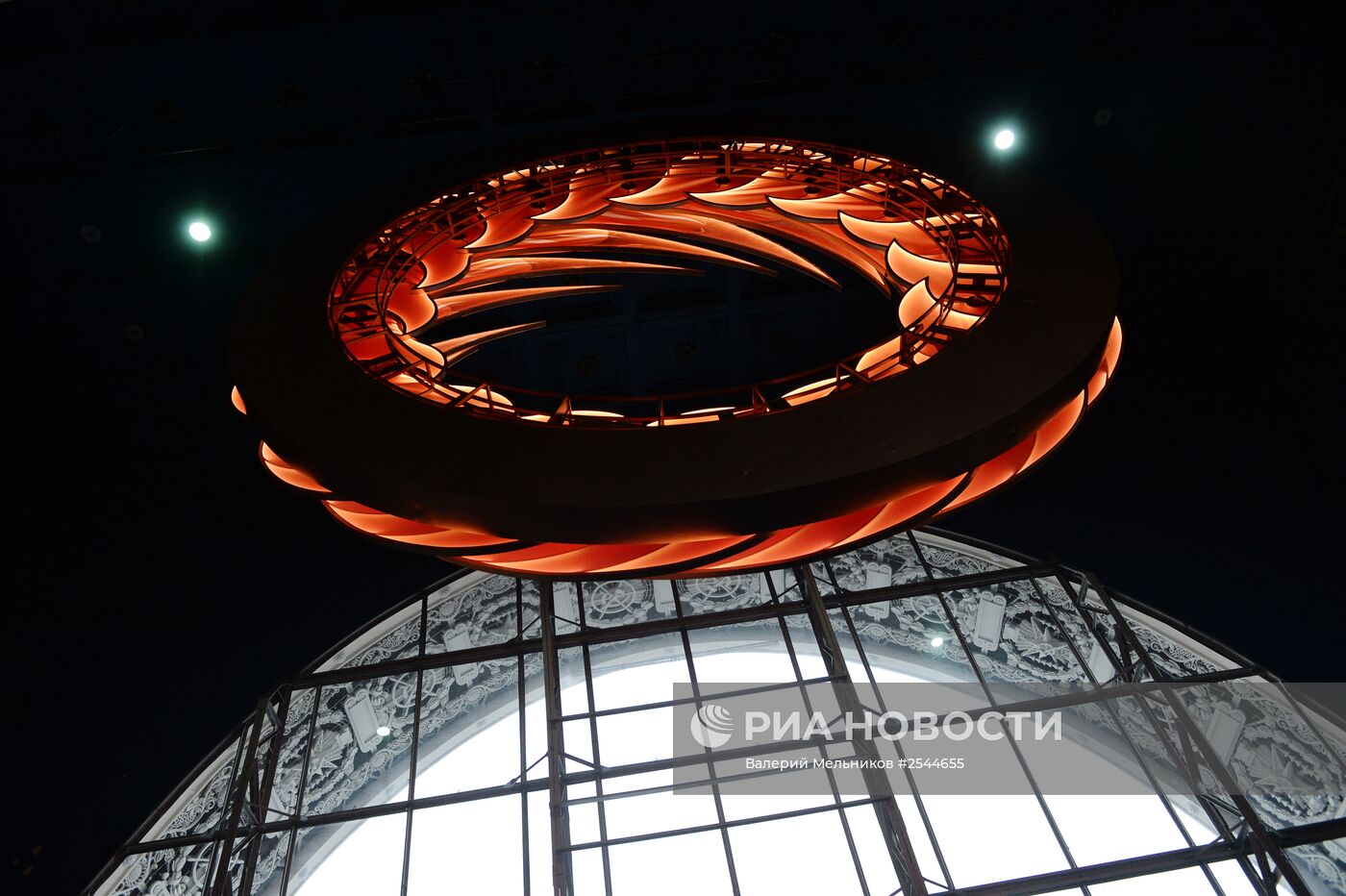 Олимпийская выставка "Механика чуда" на ВДНХ