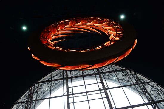 Олимпийская выставка "Механика чуда" на ВДНХ