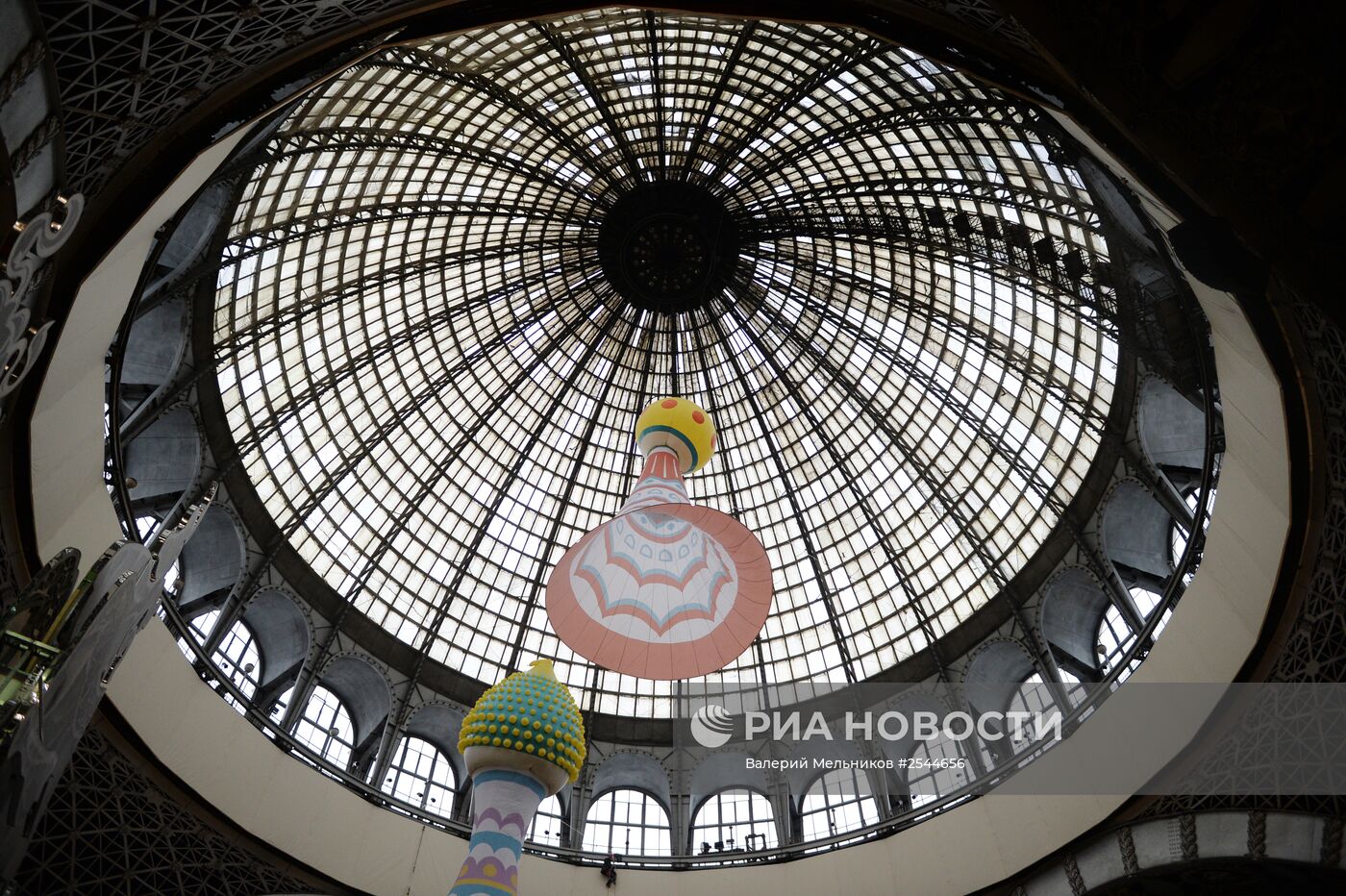 Олимпийская выставка "Механика чуда" на ВДНХ