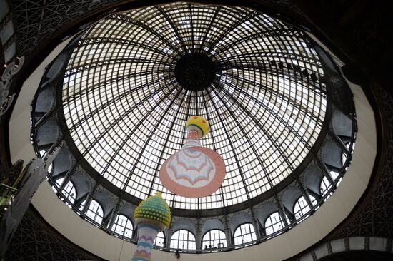 Олимпийская выставка "Механика чуда" на ВДНХ