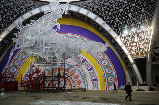 Олимпийская выставка "Механика чуда" на ВДНХ