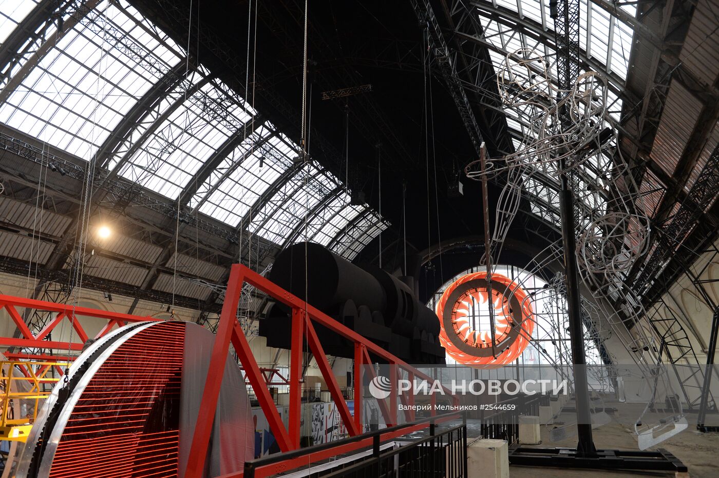 Олимпийская выставка "Механика чуда" на ВДНХ