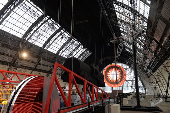 Олимпийская выставка "Механика чуда" на ВДНХ