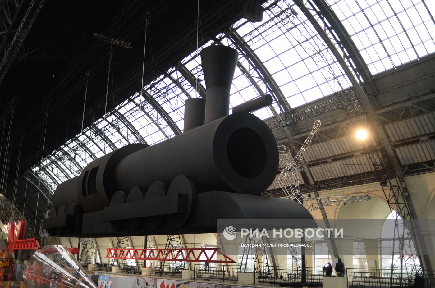 Олимпийская выставка "Механика чуда" на ВДНХ